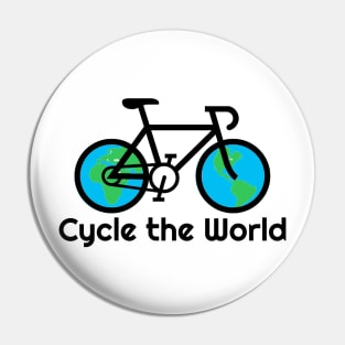 Cycle The World V2 Pin