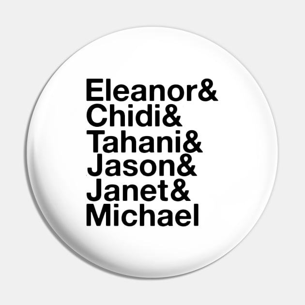 the good place team Pin by ballooonfish