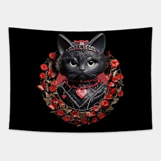 Cat Charm 12 Tapestry