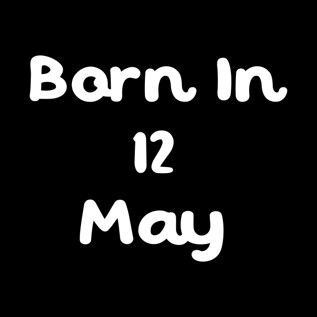 Born In 12 May by Fandie