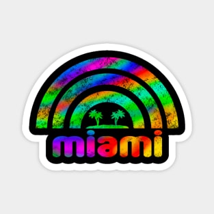 Miami Tie Dye Magnet