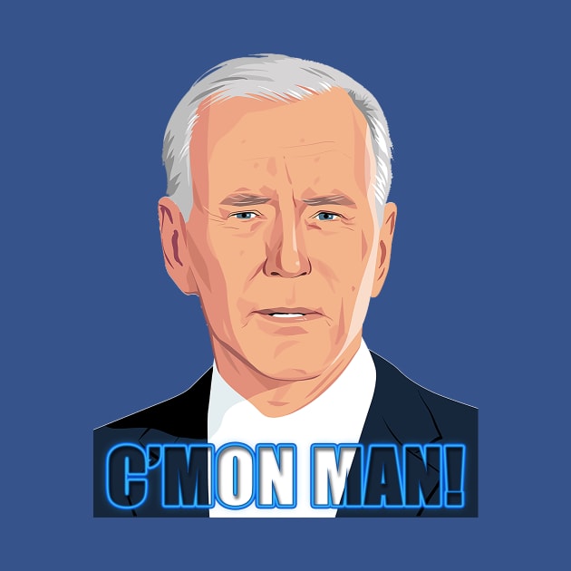 C'MON MAN! Biden 2020 by NeilGlover