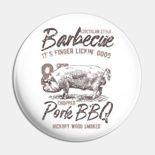 Finger Licking Good Barbecue Pin