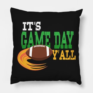 football game day shirt gift Pillow