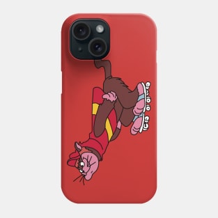 Skatebirds Cat Phone Case