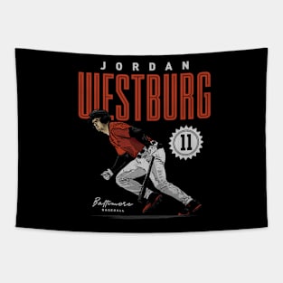 Jordan Westburg Baltimore Card Tapestry