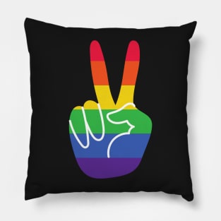 Peaceful Pride Pillow