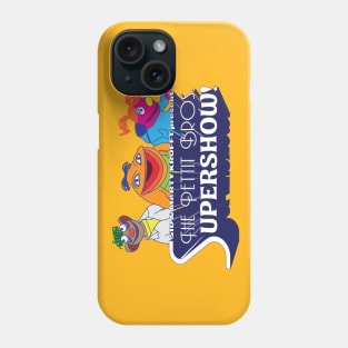 Pettit Bros. Supershow Logo Phone Case