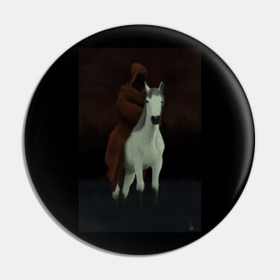 pale horse Pin