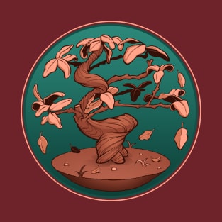 Bonsai Yoga - A Tiny Zen Meditation Tree in a Sphere T-Shirt