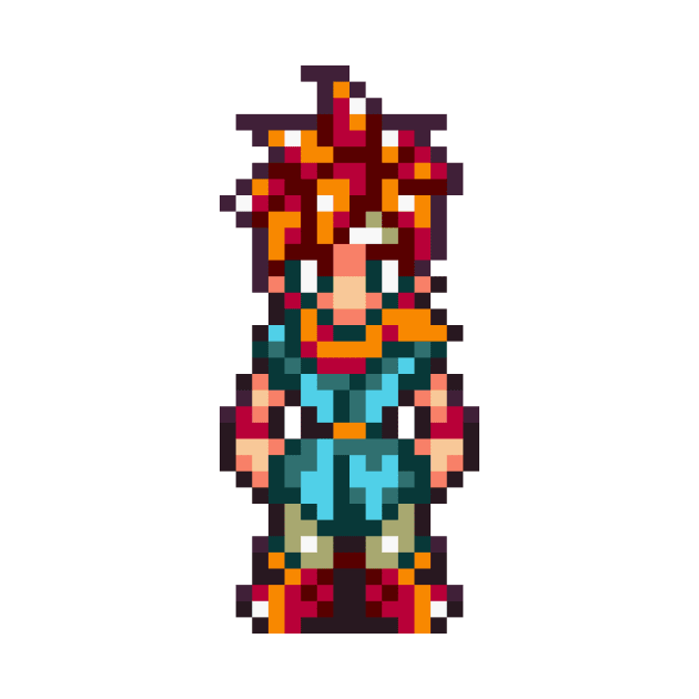 Chrono Sprite by SpriteGuy95