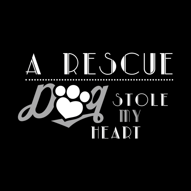 A Rescue Dog Stole My Heart - Dog Lovers Dogs by fromherotozero