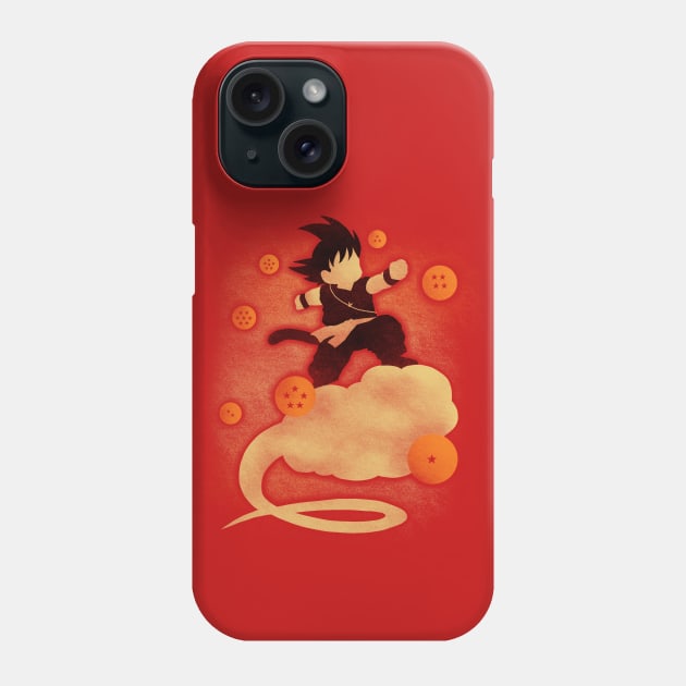 Nimbus Phone Case by jozvoz