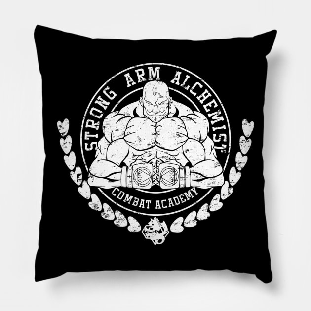 Armstrongs' Combat Alchemy Academy Pillow by Eman