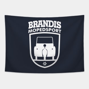 Krause Duo Mopedsport Brandis Coat of Arms (white) Tapestry