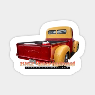 1952 Intenational Harvester L110 Pickup Truck Magnet