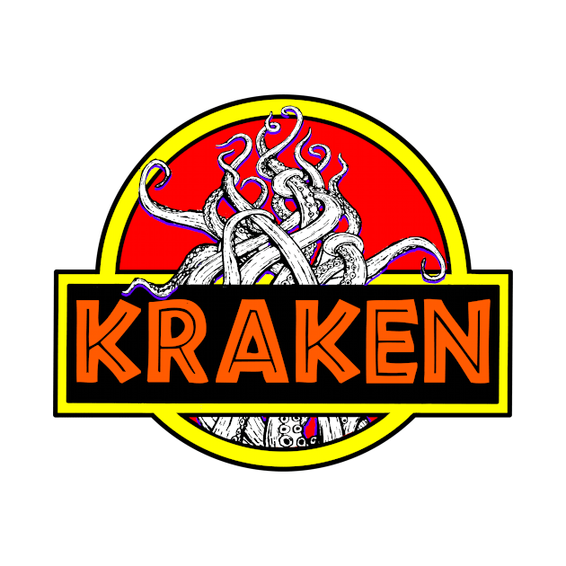 Kraken by Retro-Matic