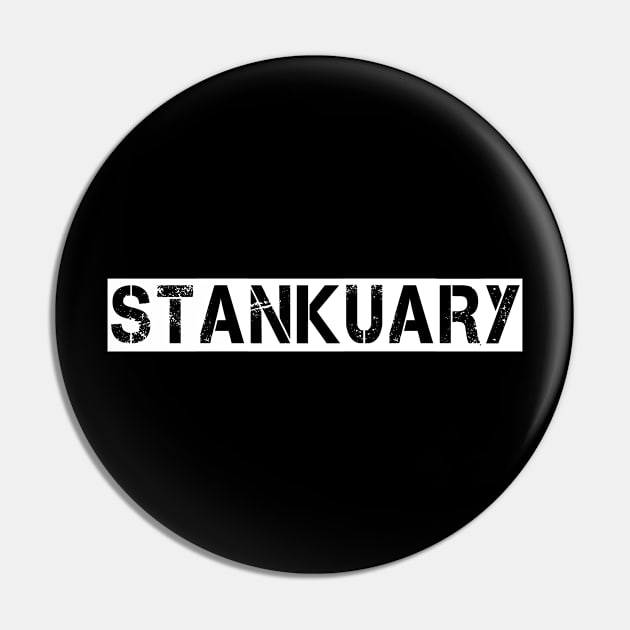 Donald Trump State of the Union SOTU Stankuary Pin by mo designs 95