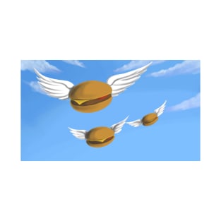 Flying Burgers T-Shirt