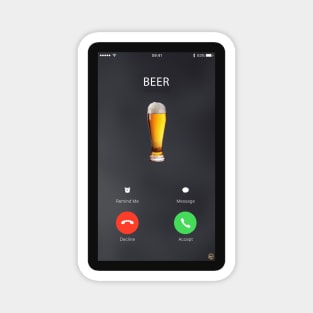 Beer is calling Magnet