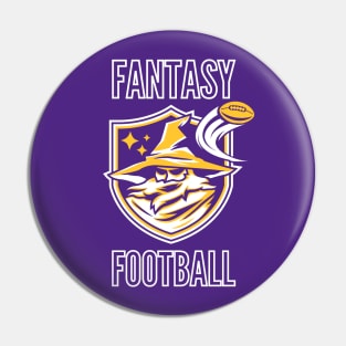 Fantasy Football (Minnesota) Pin