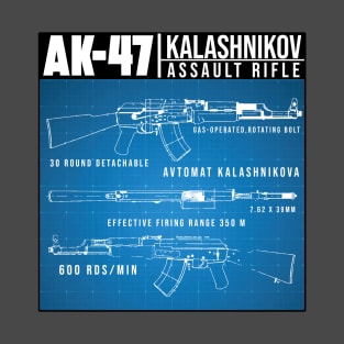 AK-47 BLUEPRINT T-Shirt