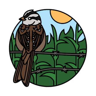 White Crowned Sparrow T-Shirt