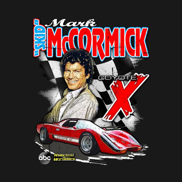 Mark "Skid" McCormick by BigOrangeShirtShop