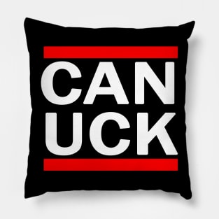 Canuck canadian pride parody music design Pillow