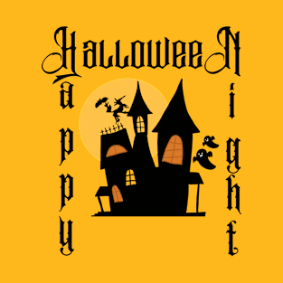 Happy Halloween Night T-Shirt