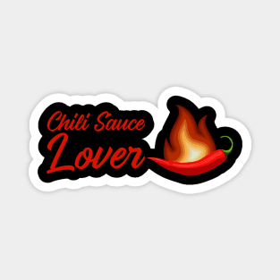 Chili sauce lover Magnet