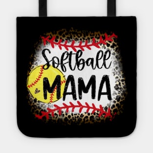 Leopard Softball Mama   Softball Mama   Softball Tote