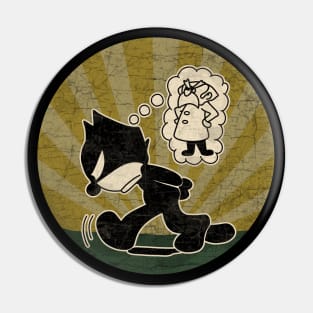 Felix the cat Pin