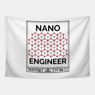 Nano Engineer Tapestry