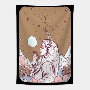 Taurus ghost girl Tapestry