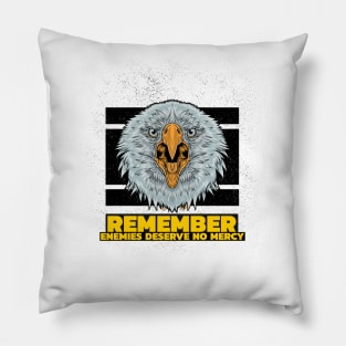 EAGLE (ENEMIES DESERVE NO MERCY) Pillow