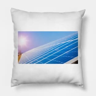 Solar cell panels (F013/1396) Pillow