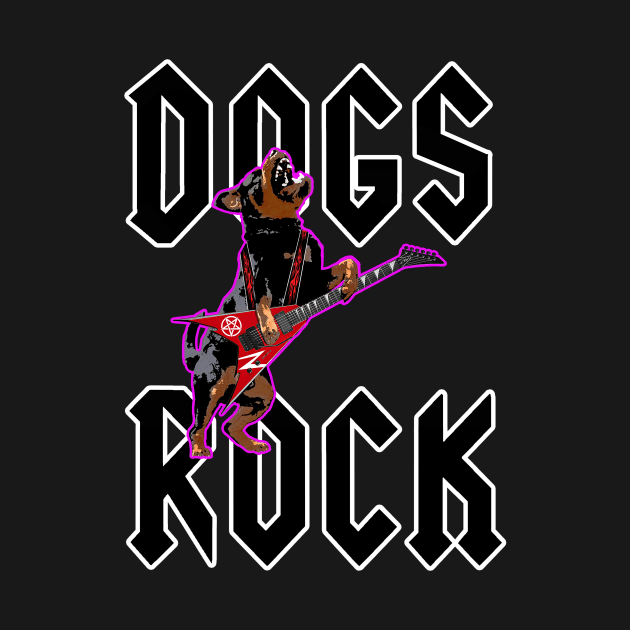 Dogs Rock #1 by SiSuSiSu