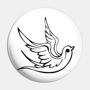 Dove Pin