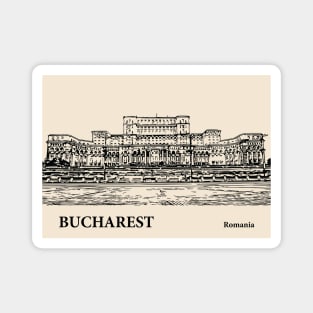 Bucharest - Romania Magnet