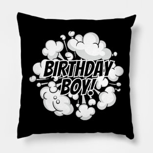 Birthday Boy T-shirt Pillow