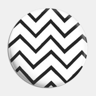 BLACK ZIGZAG PRINT Pin