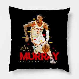 Dejounte Murray Pillow