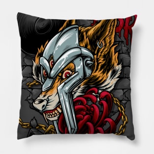 Fox doom mc Pillow