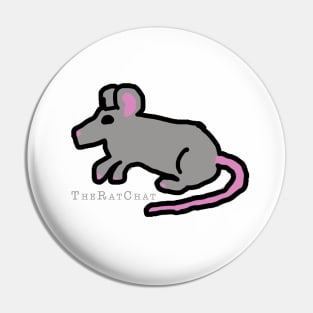 The Rat Chat Pin