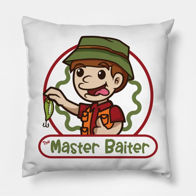 Master Baiter Pillow by janlangpoako