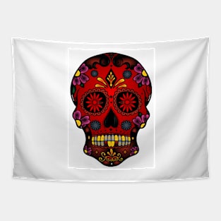 Sugar Skull 01 (Style:92) Tapestry