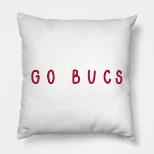 Go Bucs Pillow