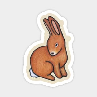 little bunny rabbit Magnet