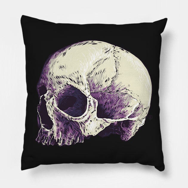 Skull Pillow by jafundo